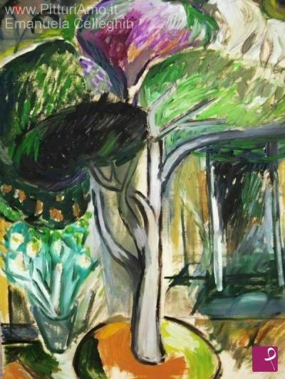 sold painting on PitturiAmo