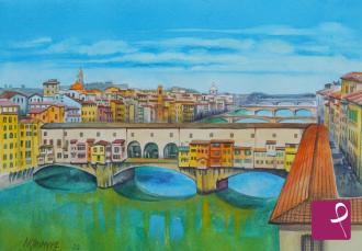sold painting on PitturiAmo