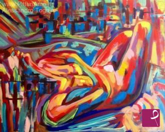 sold painting on PitturiAmo