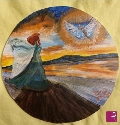 sold painting on PitturiAmo