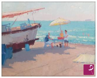 sold painting on PitturiAmo