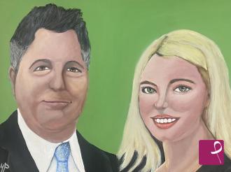 sold painting on PitturiAmo