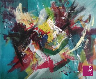 sold painting on PitturiAmo