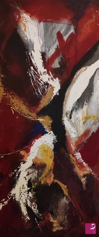 sold painting on PitturiAmo
