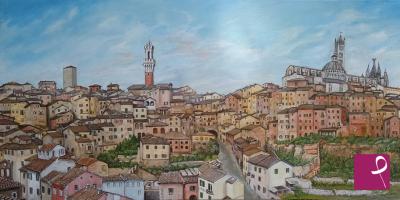 sold painting on PitturiAmo
