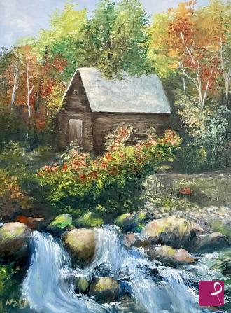 sold painting on PitturiAmo