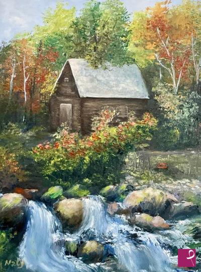 sold painting on PitturiAmo