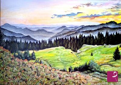sold painting on PitturiAmo