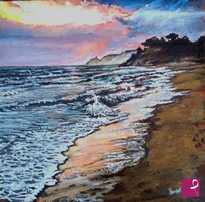 sold painting on PitturiAmo