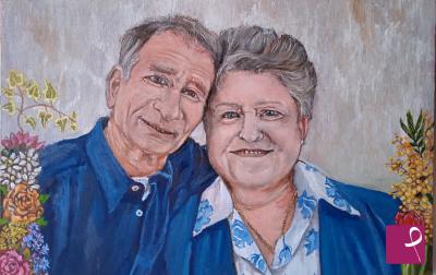 sold painting on PitturiAmo