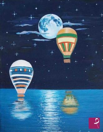 sold painting on PitturiAmo