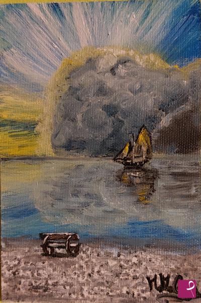 sold painting on PitturiAmo