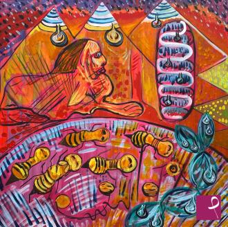 online paintings on sale