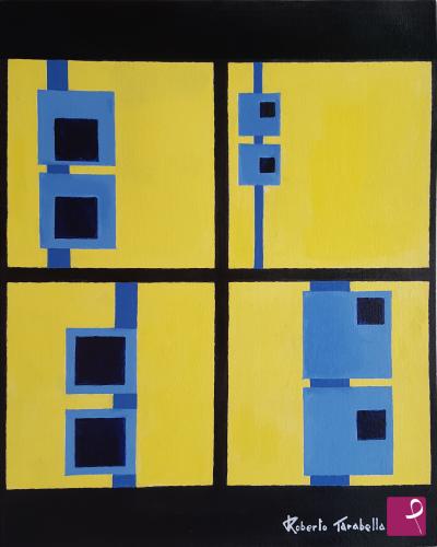 sold painting on PitturiAmo