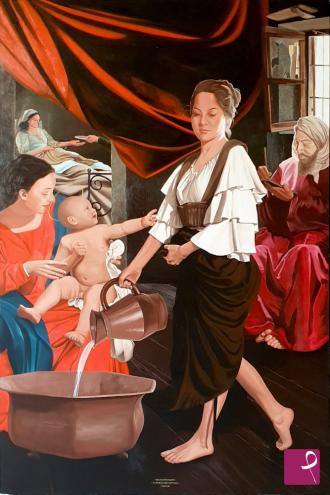 sold painting on PitturiAmo