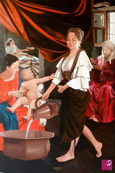sold painting on PitturiAmo