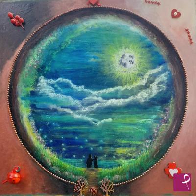 sold painting on PitturiAmo
