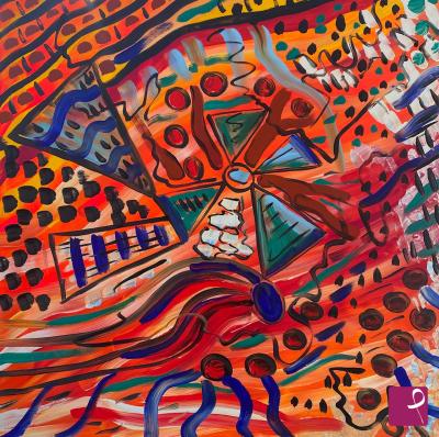 online paintings on sale