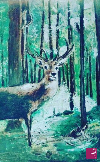 sold painting on PitturiAmo