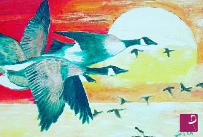 sold painting on PitturiAmo