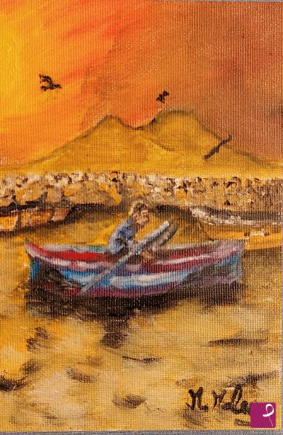 sold painting on PitturiAmo