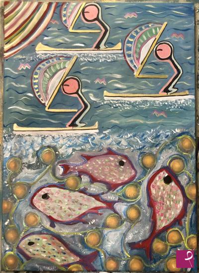 online paintings on sale