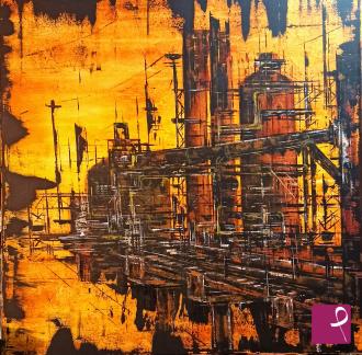 sold painting on PitturiAmo
