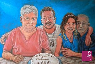 sold painting on PitturiAmo