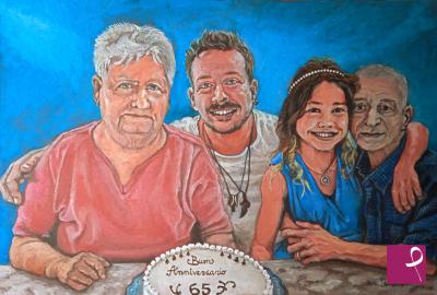 sold painting on PitturiAmo