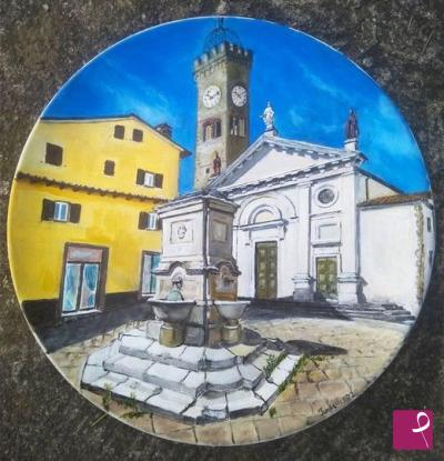 sold painting on PitturiAmo
