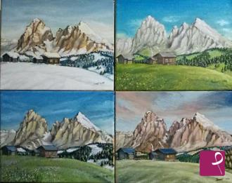 sold painting on PitturiAmo