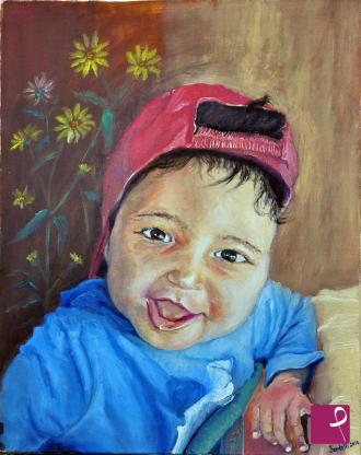 sold painting on PitturiAmo