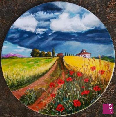 sold painting on PitturiAmo