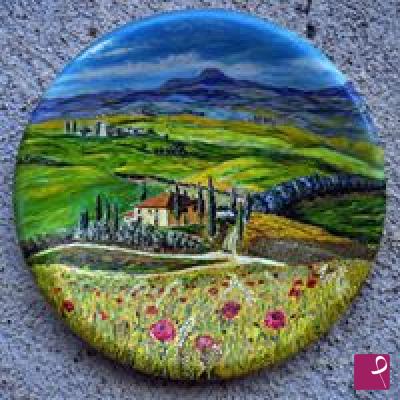 sold painting on PitturiAmo