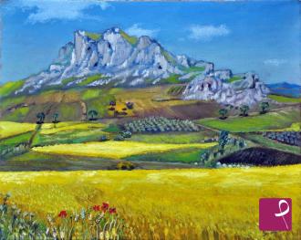 sold painting on PitturiAmo
