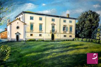 sold painting on PitturiAmo