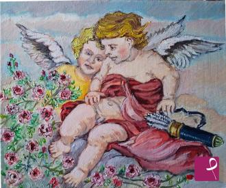 sold painting on PitturiAmo