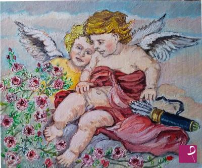 sold painting on PitturiAmo