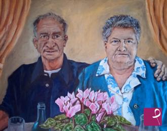 sold painting on PitturiAmo