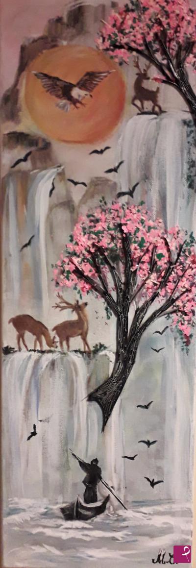 sold painting on PitturiAmo