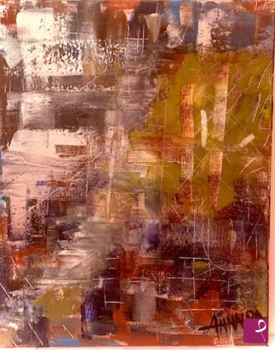 sold painting on PitturiAmo