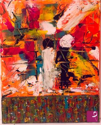 sold painting on PitturiAmo