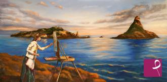 sold painting on PitturiAmo