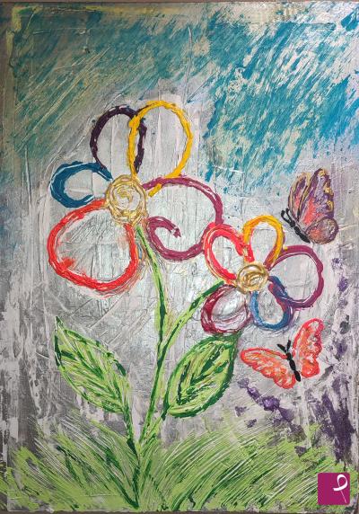 sold painting on PitturiAmo