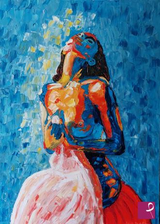 sold painting on PitturiAmo