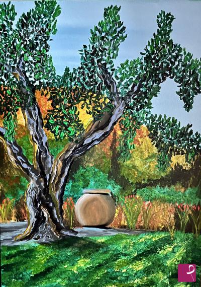 sold painting on PitturiAmo