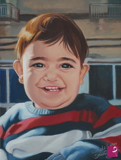 sold painting on PitturiAmo