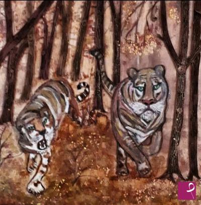 sold painting on PitturiAmo