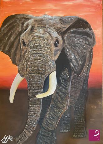sold painting on PitturiAmo