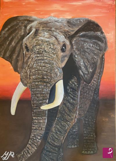 sold painting on PitturiAmo